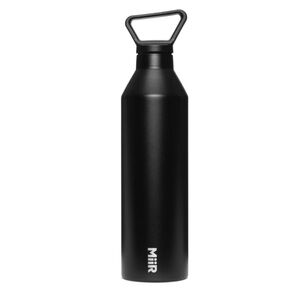 NWT-MiiR 23oz Black Vacuum Stainless Steel Insulated Narrow Mouth Bottle